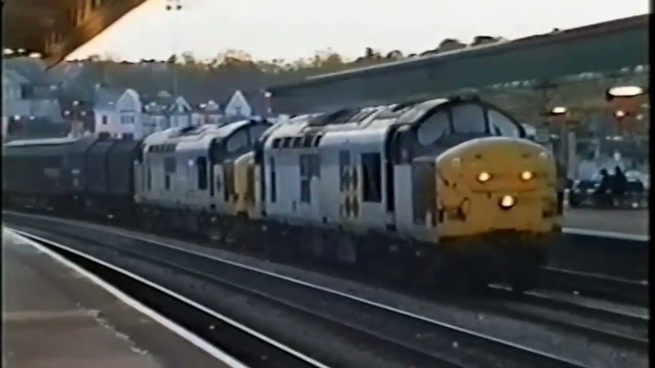 Trackside UK from the Archive No.84 - Newport November 1998
