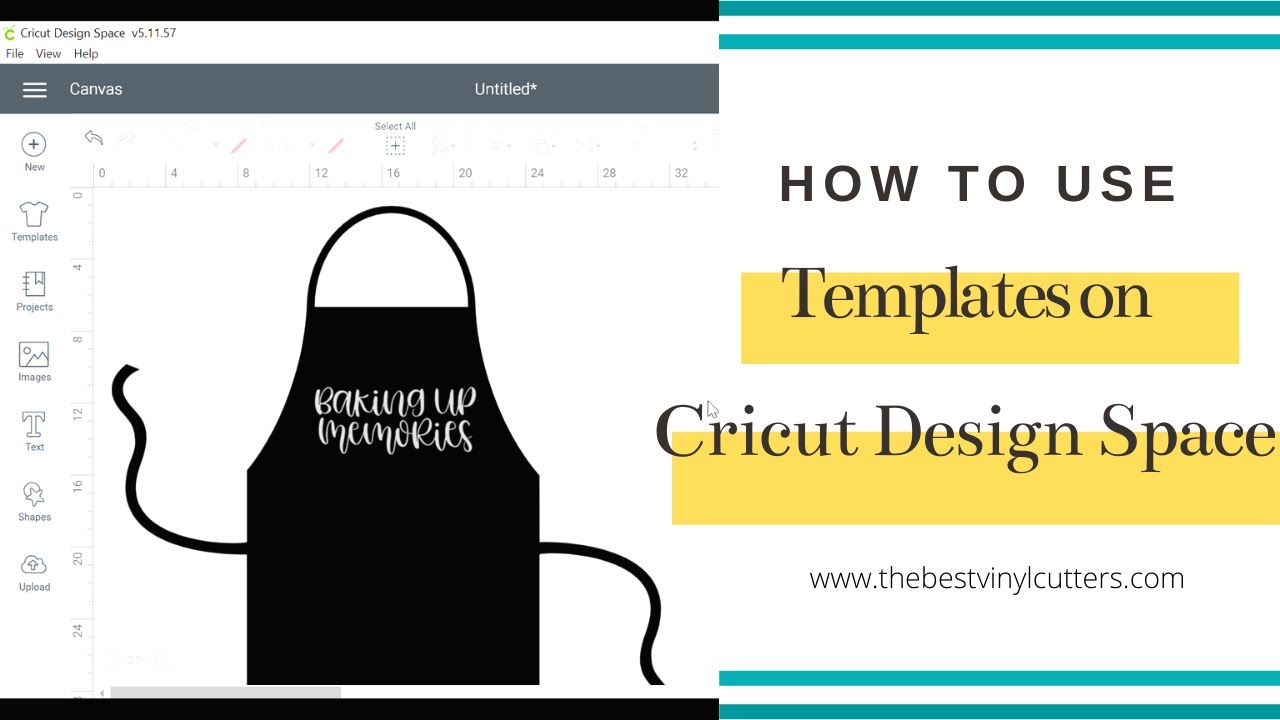 How to Use Templates in Cricut Design Space [2020]