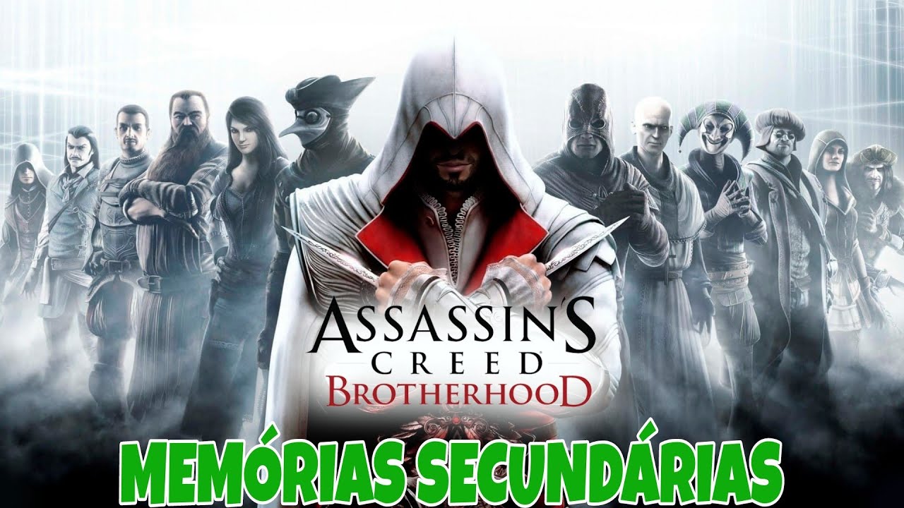 ASSASSIN'S CREED BROTHERHOOD - EP.10 - OURO LIQUIDO - (ESCONDERIJO DOS TEMPLÁRIOS) !!!! #PS4