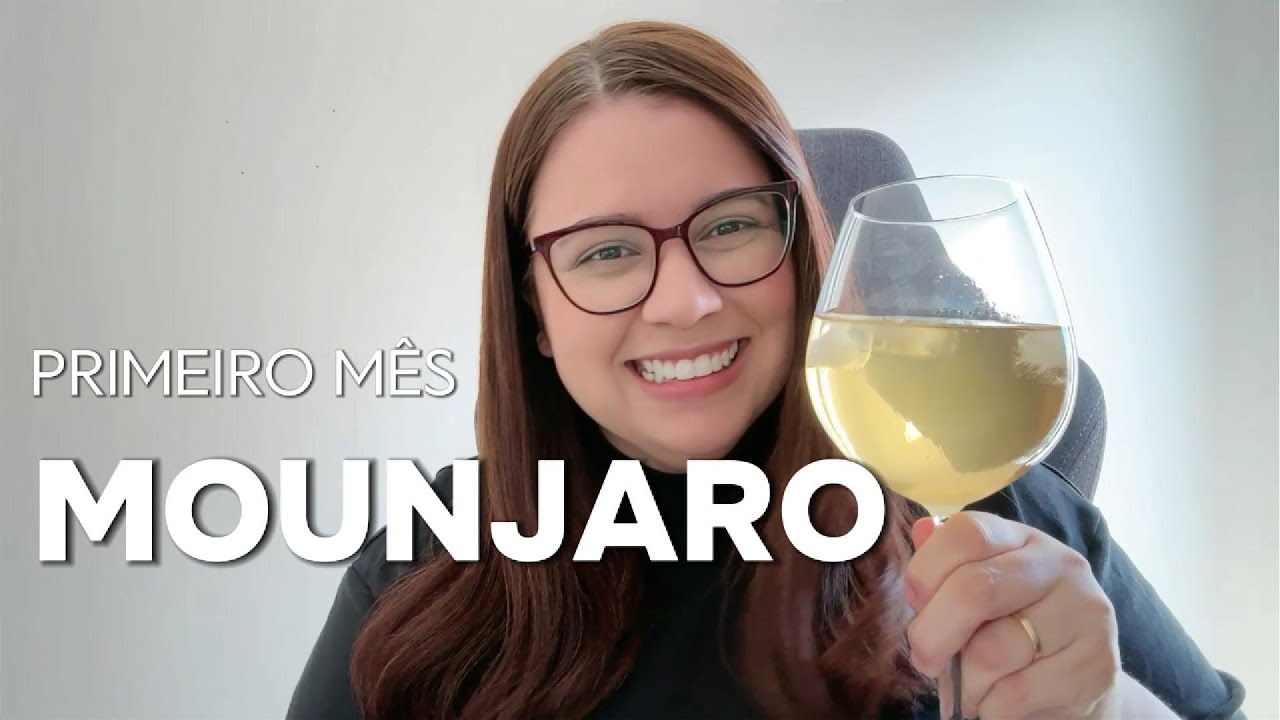 Meu 1º Mês com Mounjaro: como foi a adaptação, resultados e lições