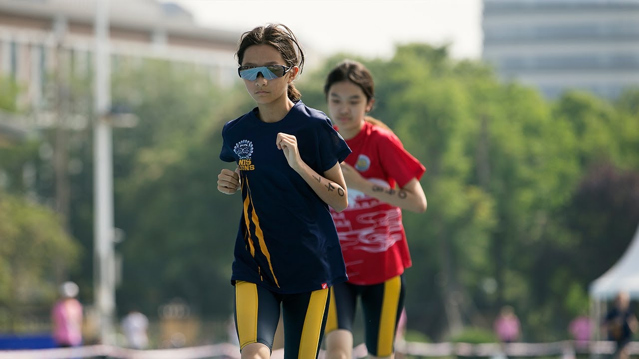 Student Athletes Triumph in NIS Triathlon 2025
