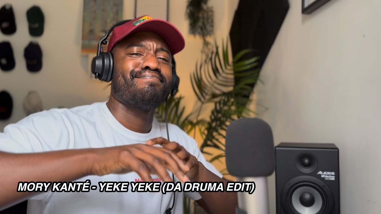 EXCLUSIVE: MORY KANTÉ - YEKE YEKE (DA DRUMA EDIT) | AFRO TECH
