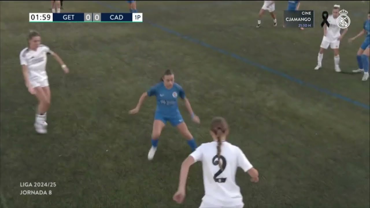 CD Getafe - Real Madrid Cadete Femenino | Preferente Femenino Cadete 2024/25 | Jornada 8