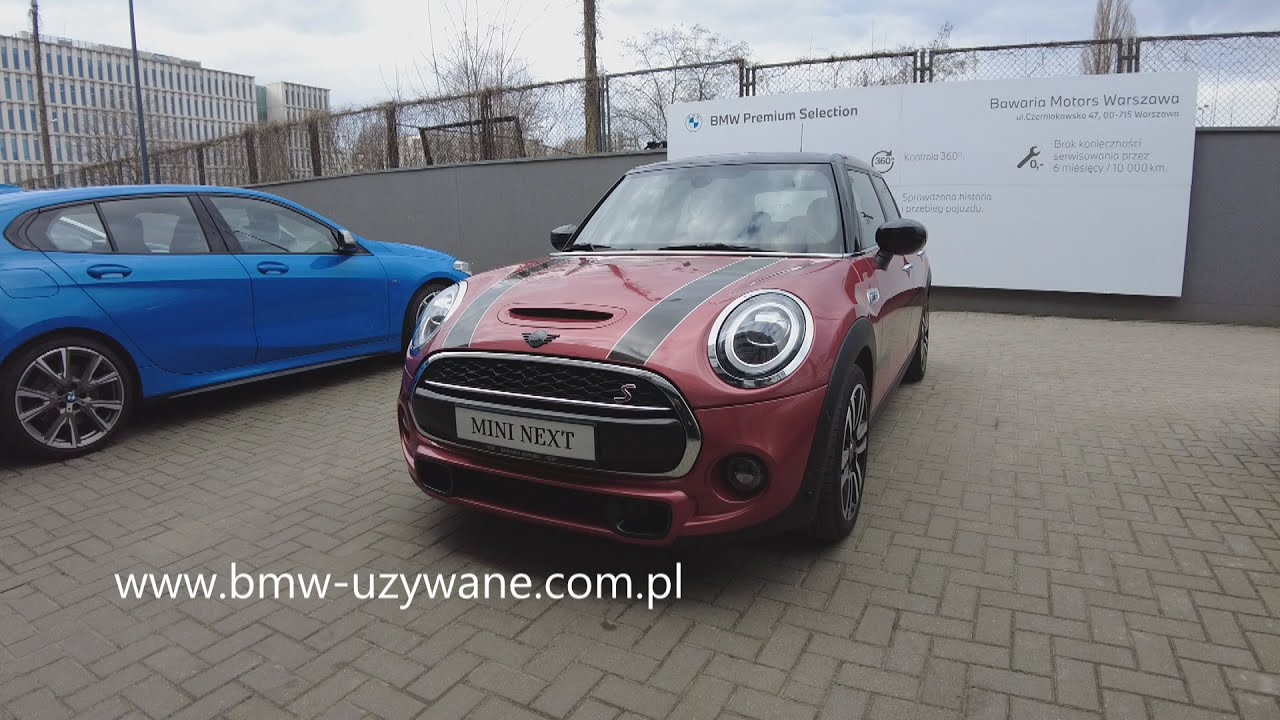 MINI Cooper S 5d | 2.0 benzyna 192 KM 2020r | Używane Bawaria Motors