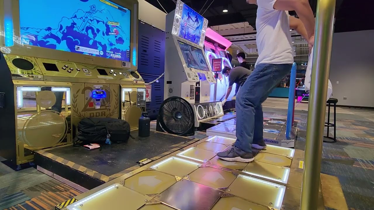 DDR WORLD ALL MY HEART - この恋に、わたしの全てを賭ける- s13.