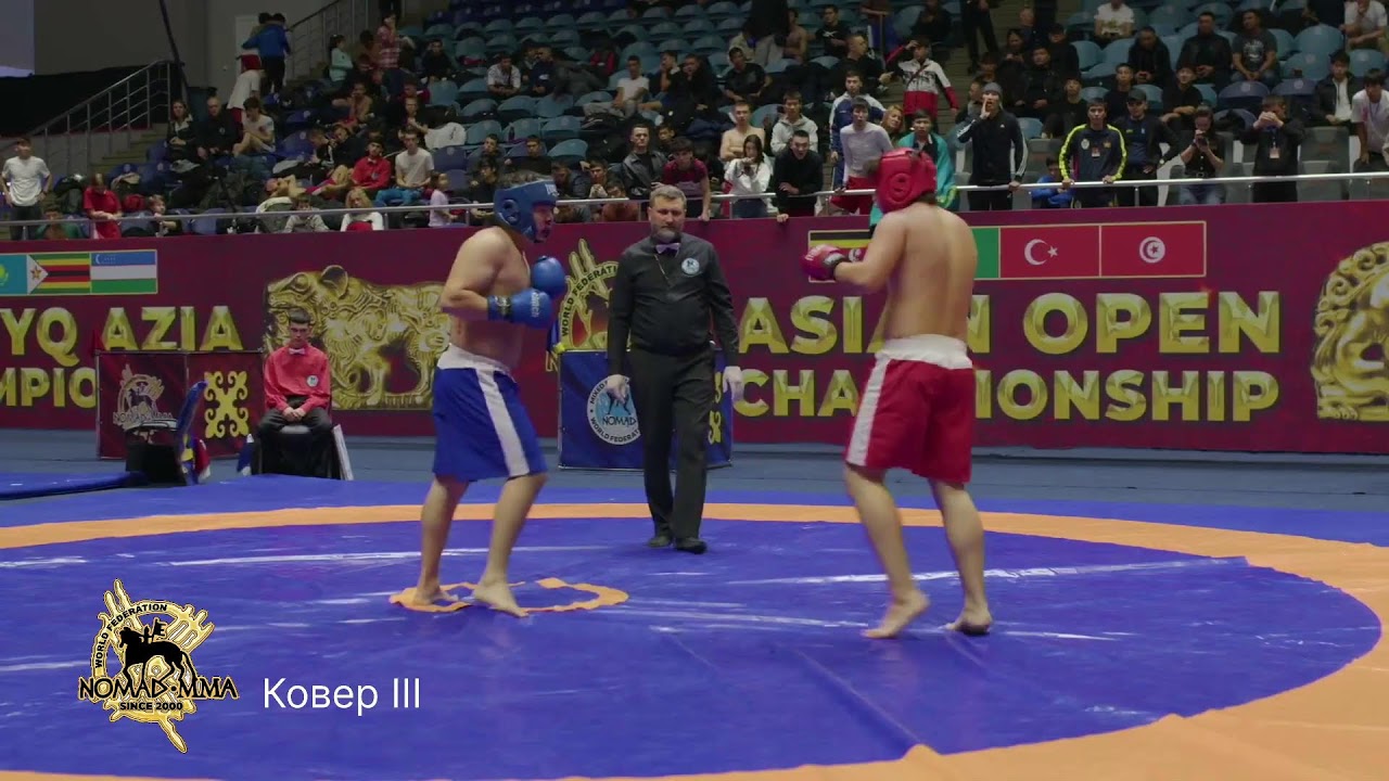 NOMAD MMA Live Stream КОВЁР 3