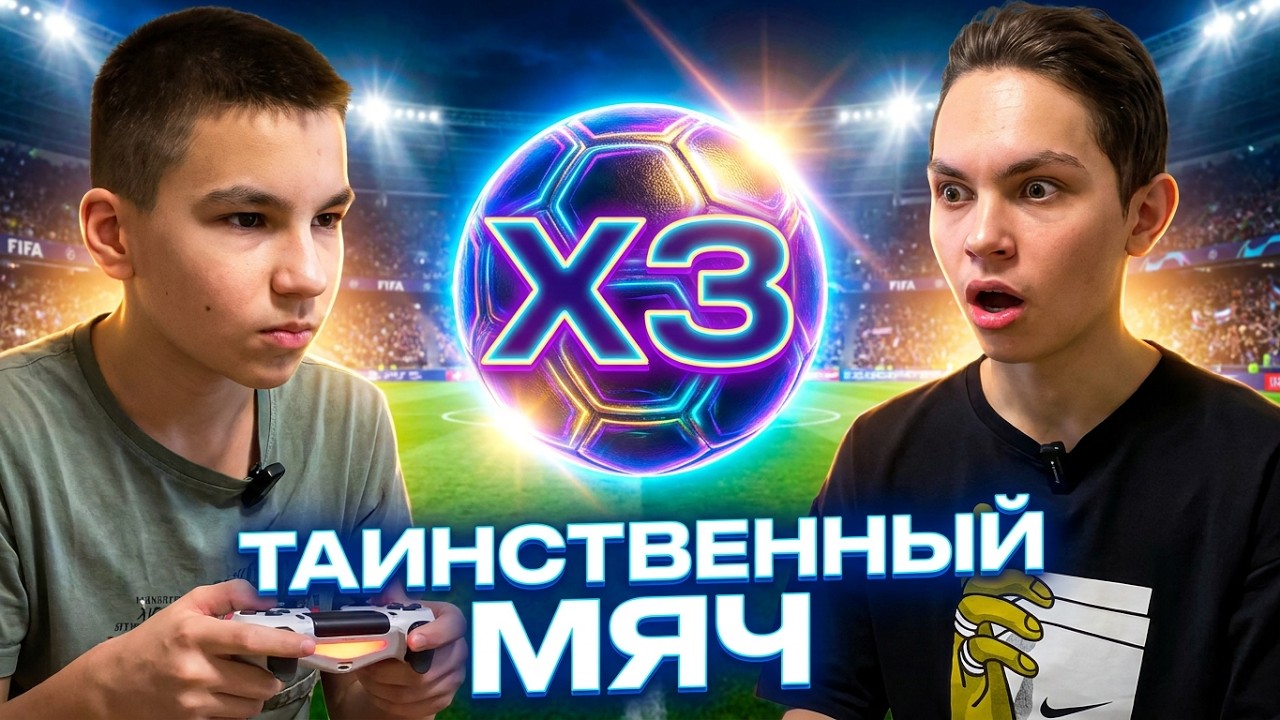 ВЫИГРАЙ ВО ВСЕХ РЕЖИМАХ В FIFA / ТАИНСТВЕННЫЙ МЯЧ