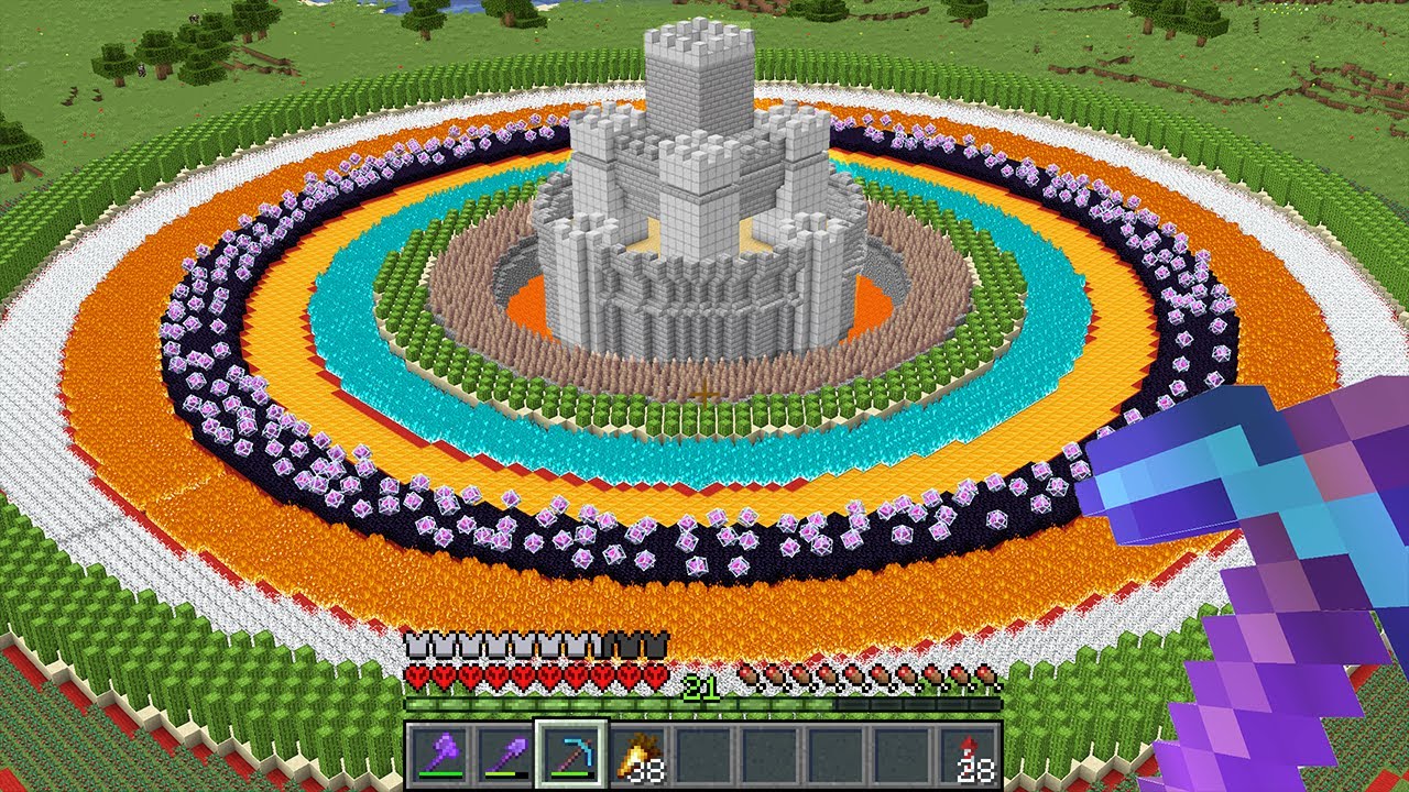 I Built Minecraft's Safest Base