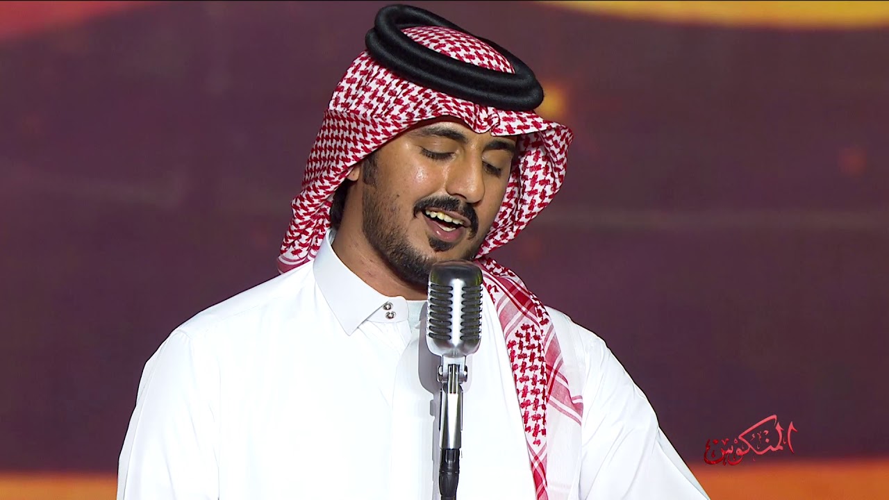 أداء المتسابق ضويحي بن راشد المري  في الأمسية المباشرة الثالثة من برنامج المنكوس الموسم الثاني