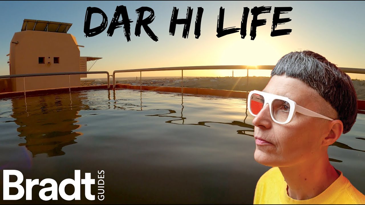 Dar Hi Life in Nefta: Tunisia's most unique boutique hotel by Matali Crasset