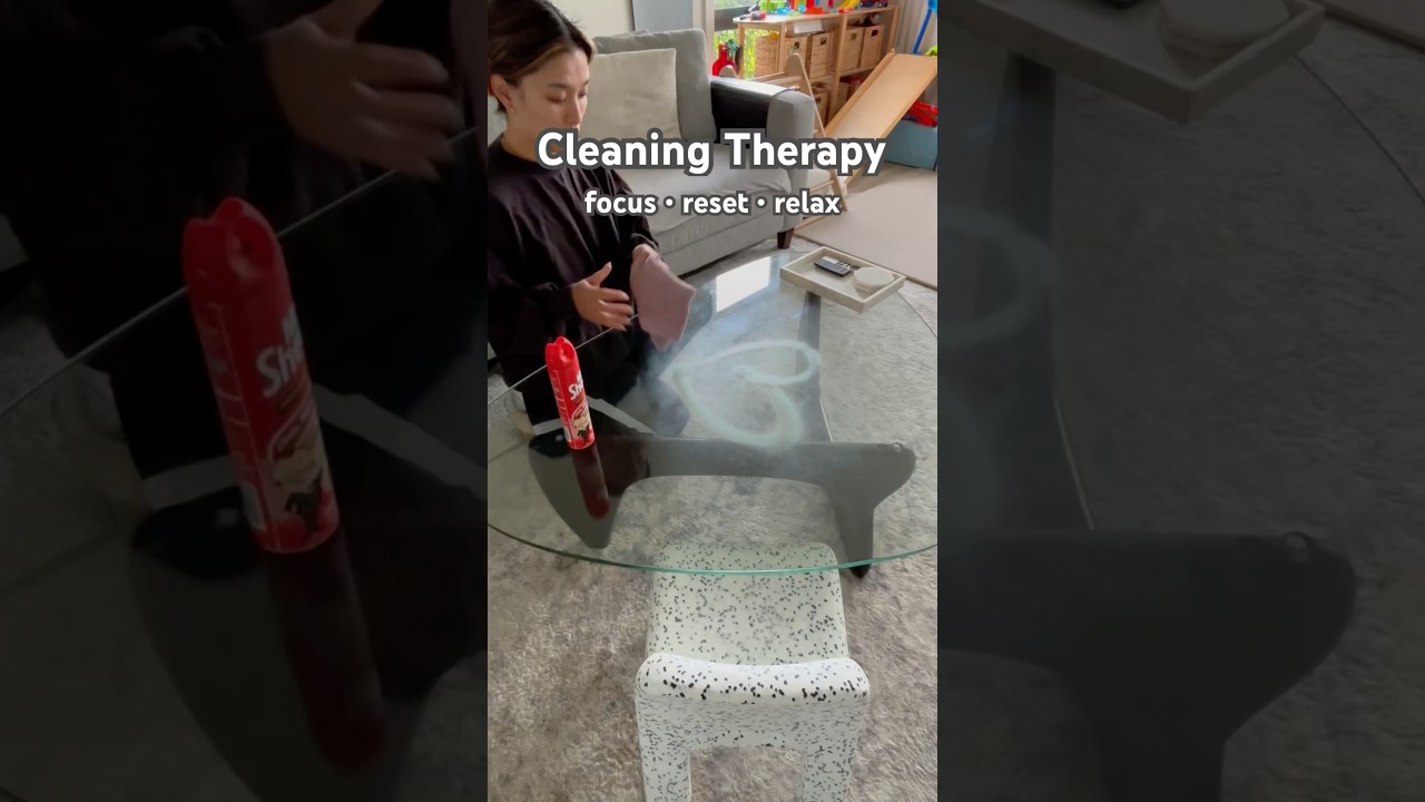 MY CLEANING THERAPY🧼🫧🧘🏻‍♀️