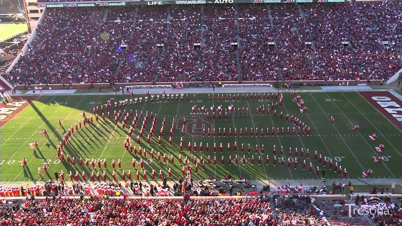 11-24-12 OU vs OSU Pregame & Halftime