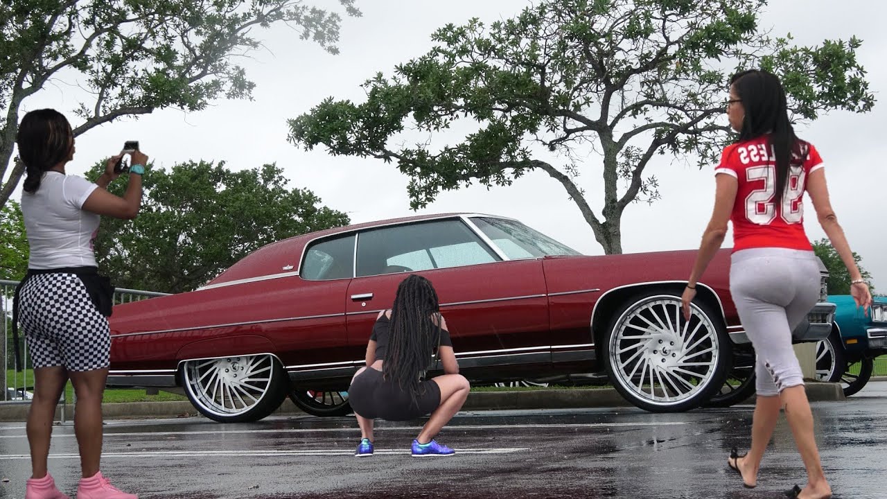 Veltboy314 - Donk Day 2K18 Car Show FULL VIDEO, Whips, Girls, Big Wheels, Candy Paint - Miami, FL