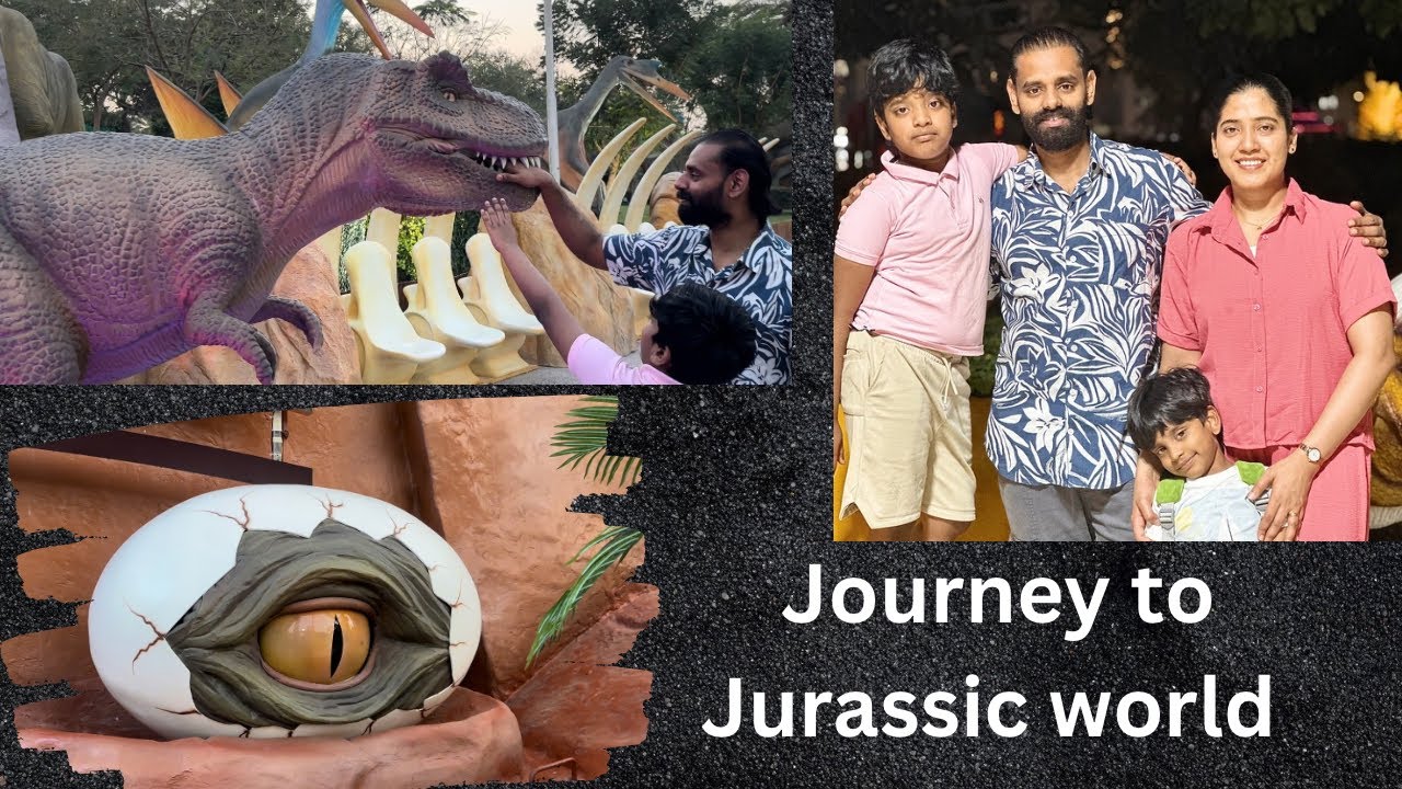 😳😳ഈ dinosaurs 🦕 original ആണോ😳😳Come let’s explore the realistic DINO 🦖 park ever👍🏻