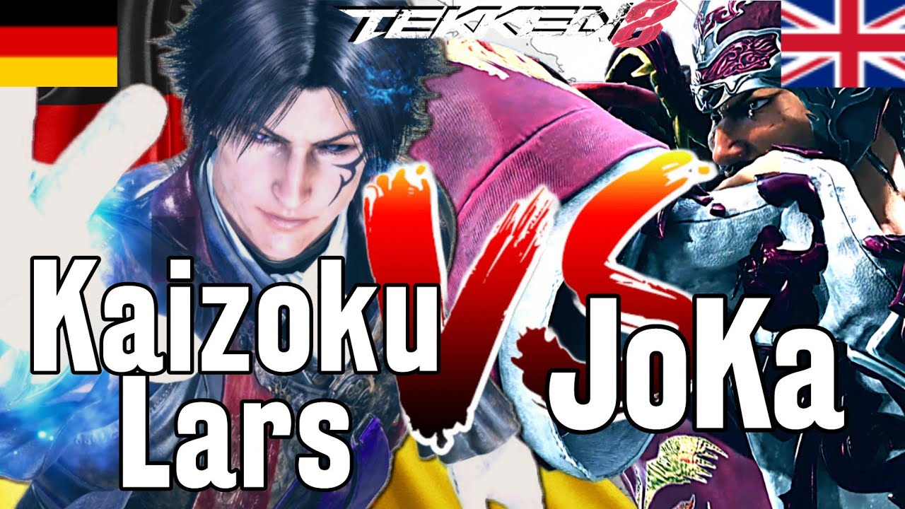 Tekken 8 KaizokuLars (Claudio) Vs JoKa (Feng) Ranked Matches