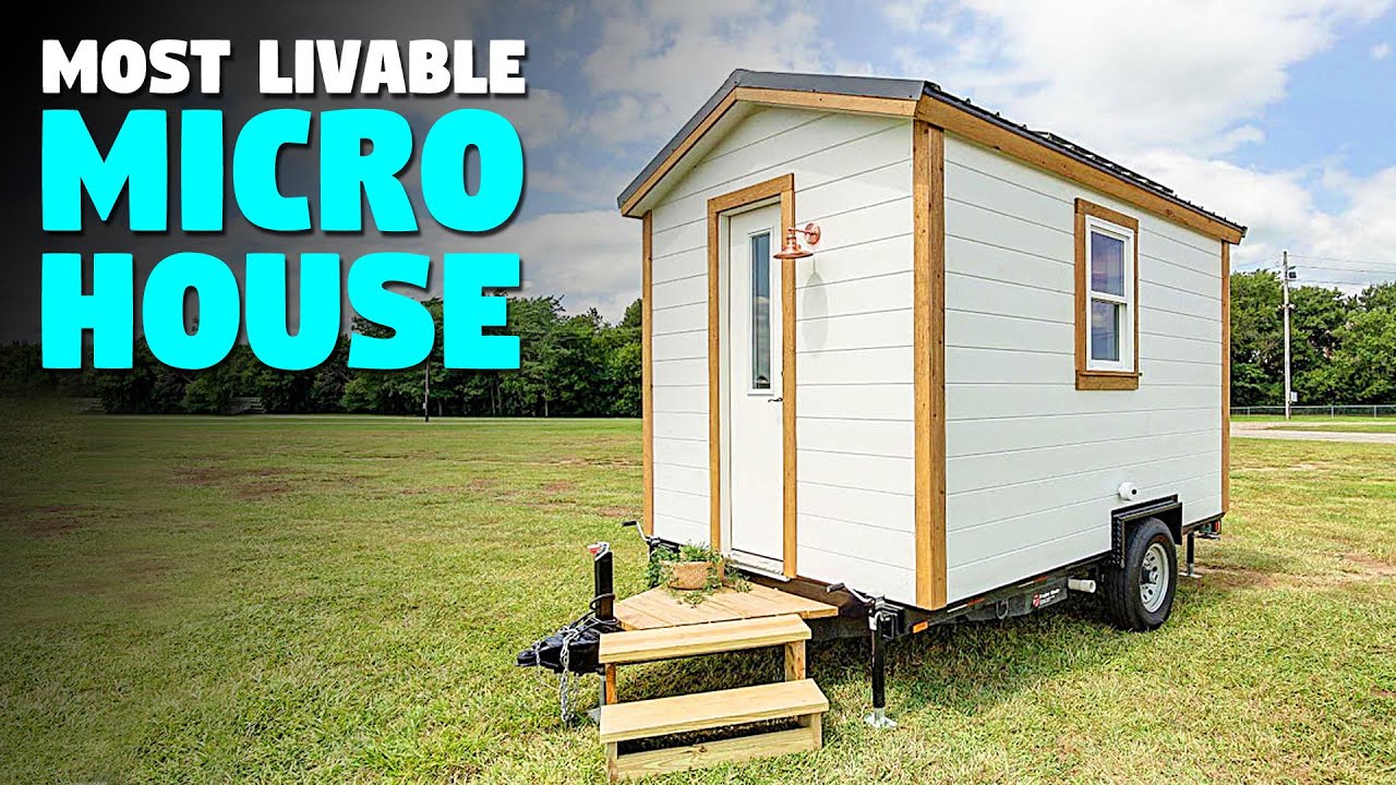 Most Livable 12 Foot Micro House Has All That You Need!