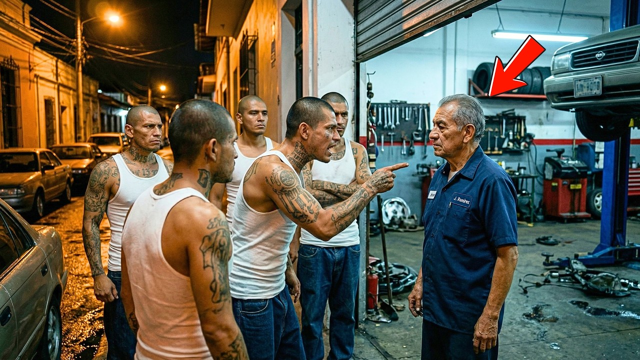 MS-13 Pidió $500 a Taller — No Sabían Que el Dueño Era Ex-Fuerzas Especiales
