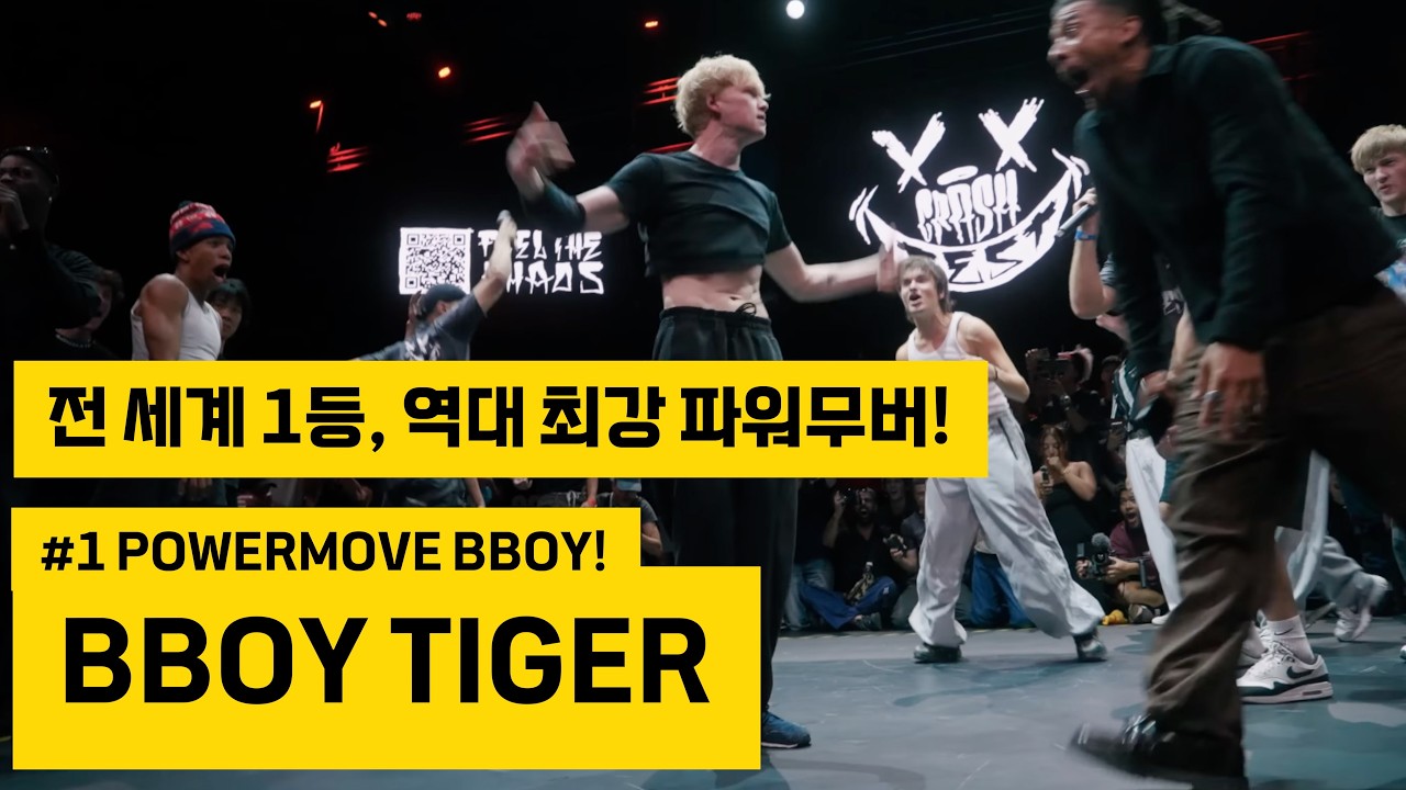 ЛУЧШИЙ ПАУЭРМОУВ! Лучшие моменты выступления Bboy Tiger (команда Predatorz) в 2024 и 2025 годах!