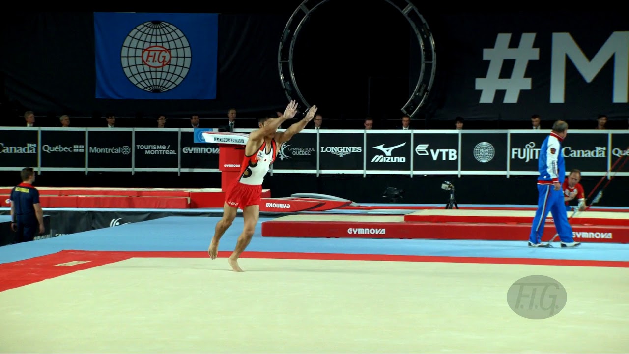 SHIRAI Kenzo (JPN) - 2017 Artistic Worlds, Montréal (CAN) - Qualifications Floor Exercise