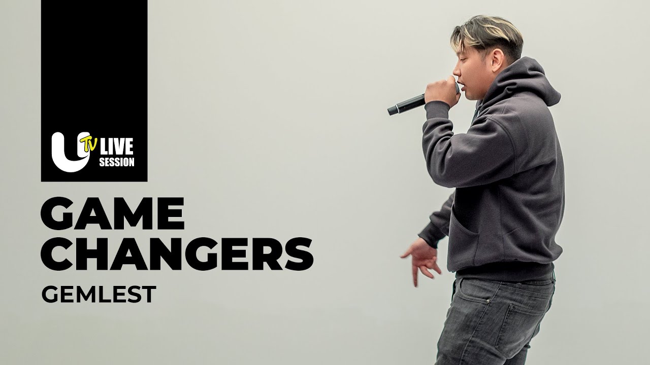 GEMLEST, KLE TNGS - GAME CHANGERS (Live Version) | UTV SEASON 3 | EPISODE 6