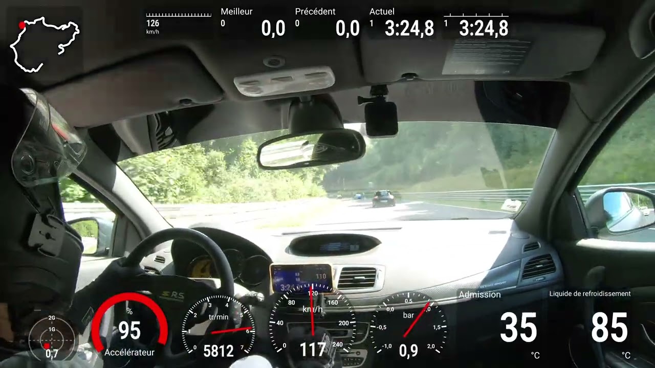 Mégane 3 RS 400 nürburgring 26 juillet 2025 PNEUS FROID, 1Richard Alpine, 2JuJu MRS2, 3Didio MRS 3