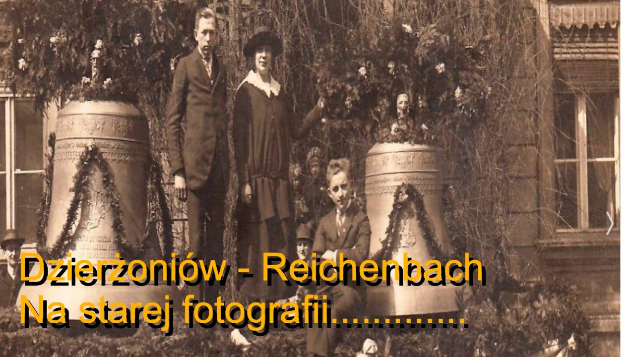 Dzierzoniow na starej fotografii.....................