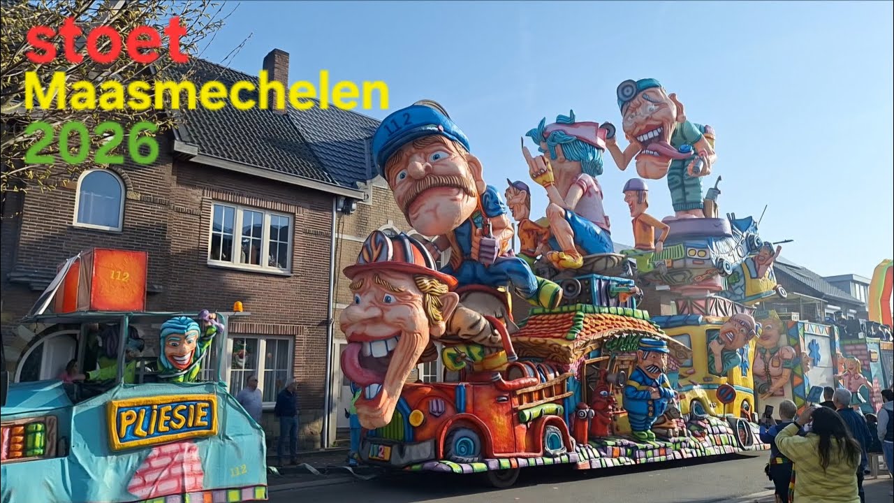 Stoet Maasmechelen 2026