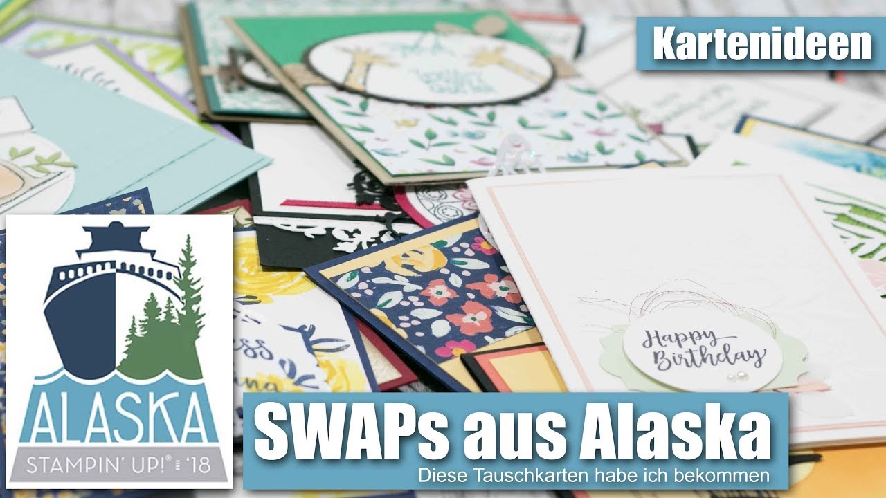 SWAPs - aus Alaska mitgebracht | Viele tolle Kartenideen | Stampin' Up!