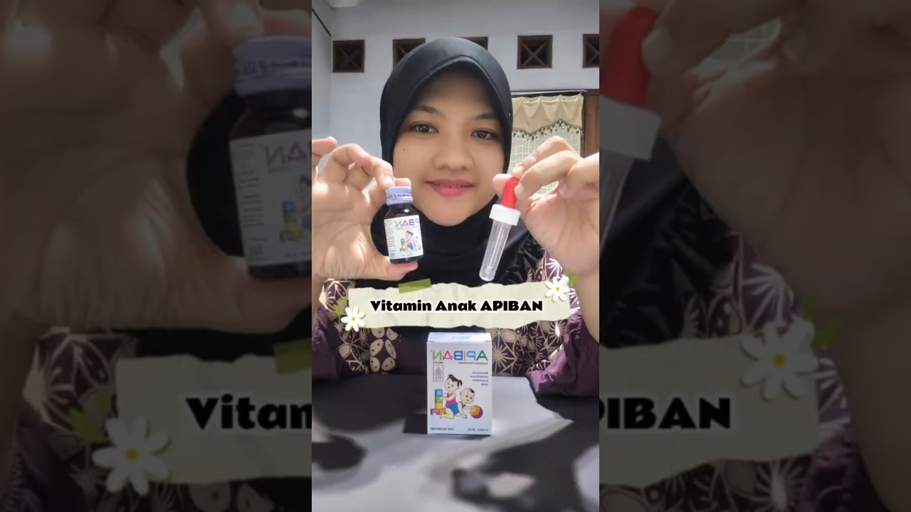 Vitamin Anak APIBAN belinya di link deskripsi