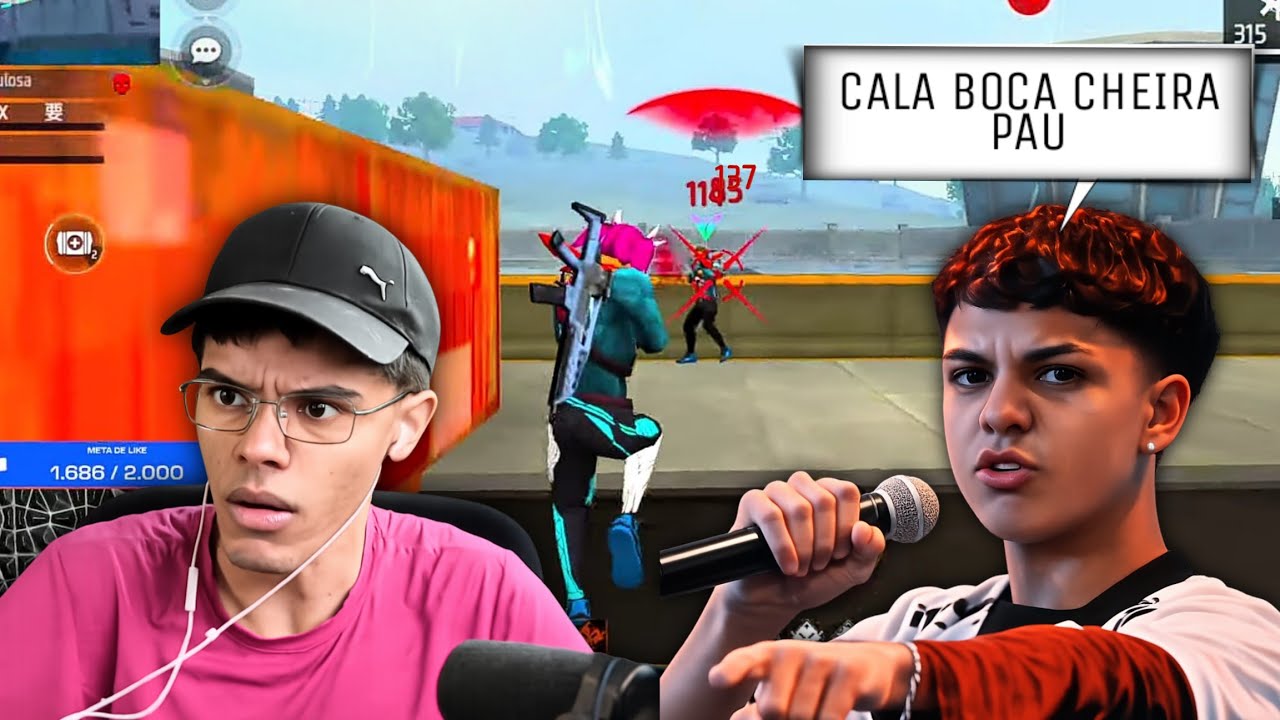 MANOMAX COLOCOU RESPEITO PARA CIMA DO MARECHAL! ASSISTA!!!! 3X3 COM A TROPA ☠️💸