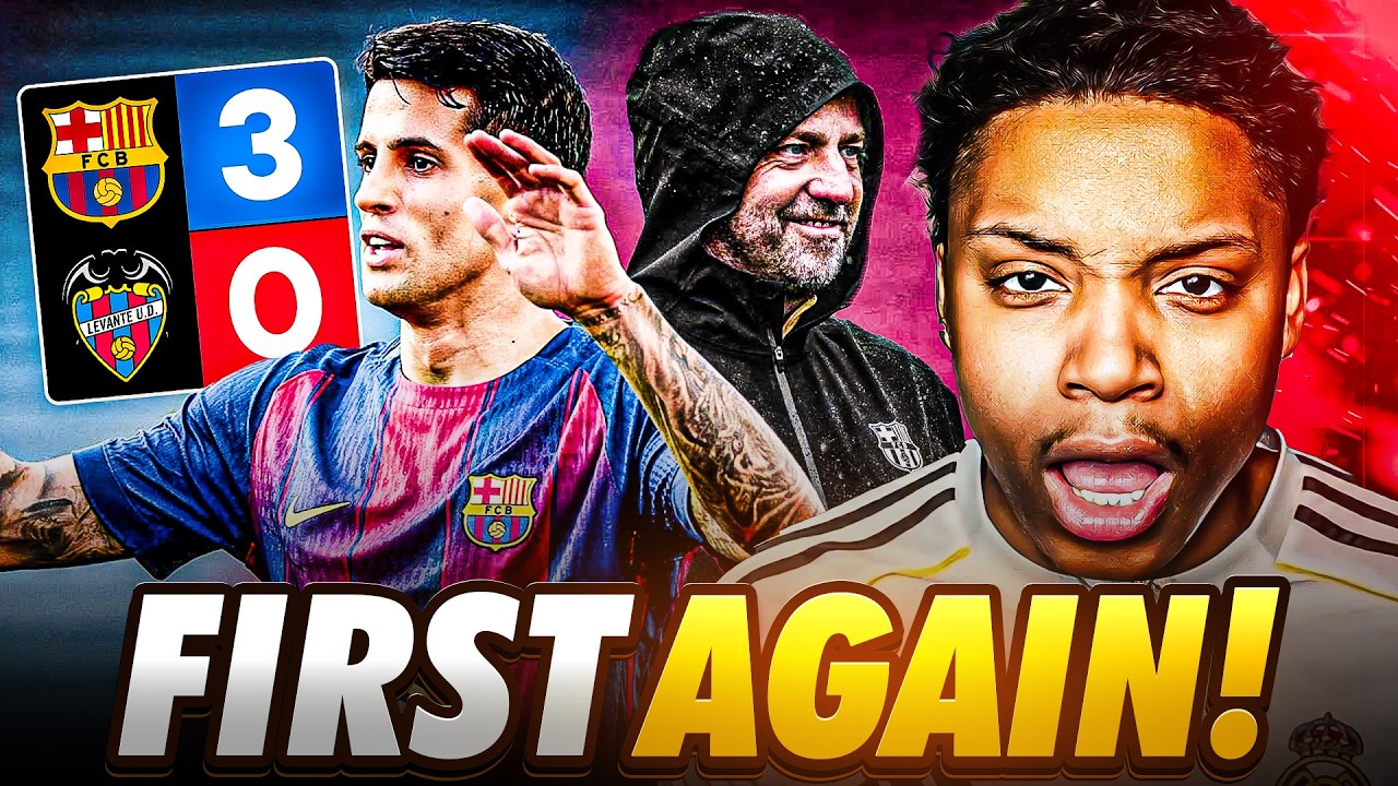 Cancelo & Frenkie UNSTOPPABLE! 😳 Barca TOP Of LALIGA