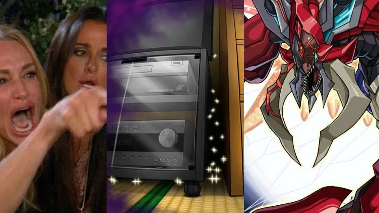 Yugioh Masters Duel - the powaaaaa of Max C ft odd eyes