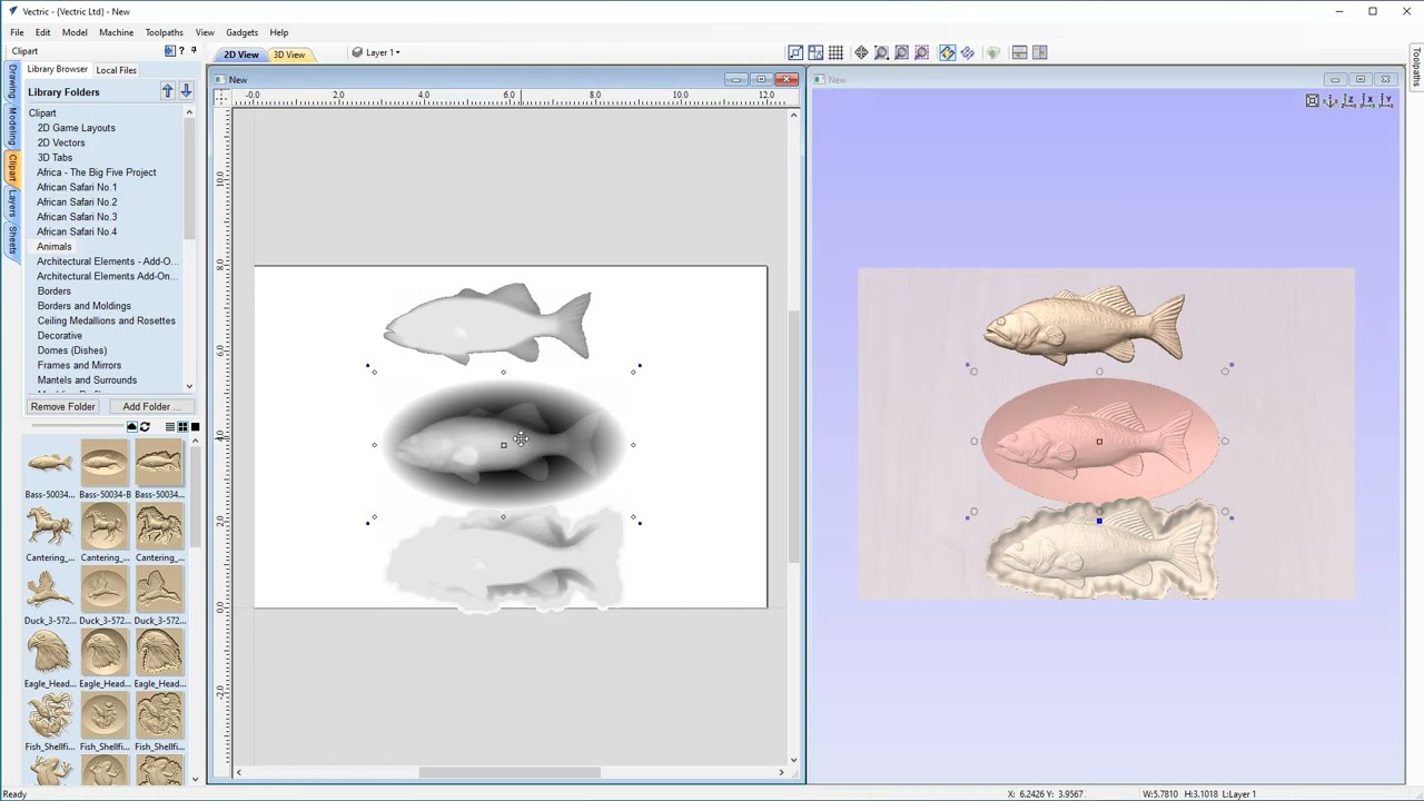 VCarve Clipart Guide | Vectric V11 Tutorials