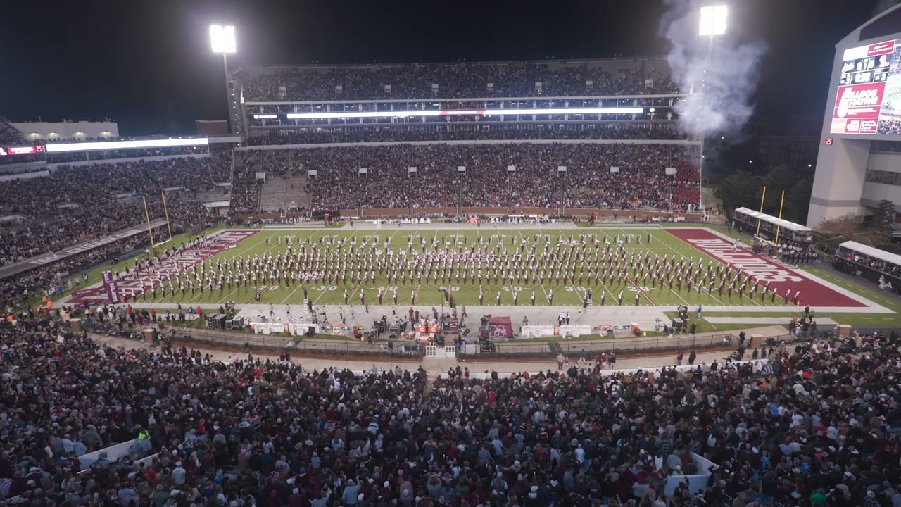 Pregame, Famous Maroon Band (11/23/2023)