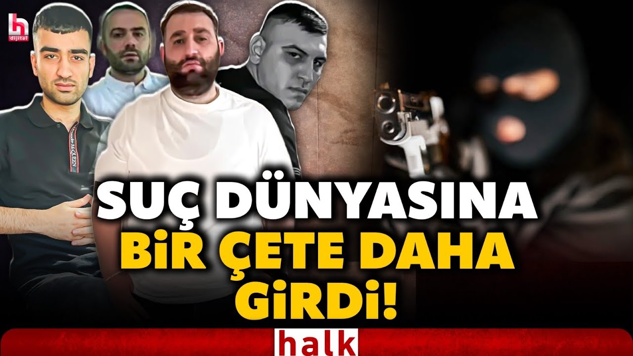 Çeteler ortalığı kasıp kavuruyor: Art arda operasyonlar yapılsa da yeni bir suç örgütü daha çıktı!