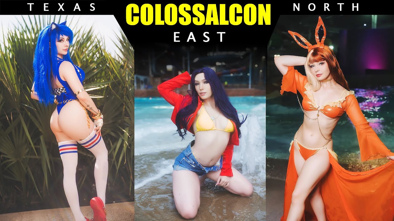 Colossalcon 2025 — Восток — Север — Техас — Косплей-музыкальное видео — 2025