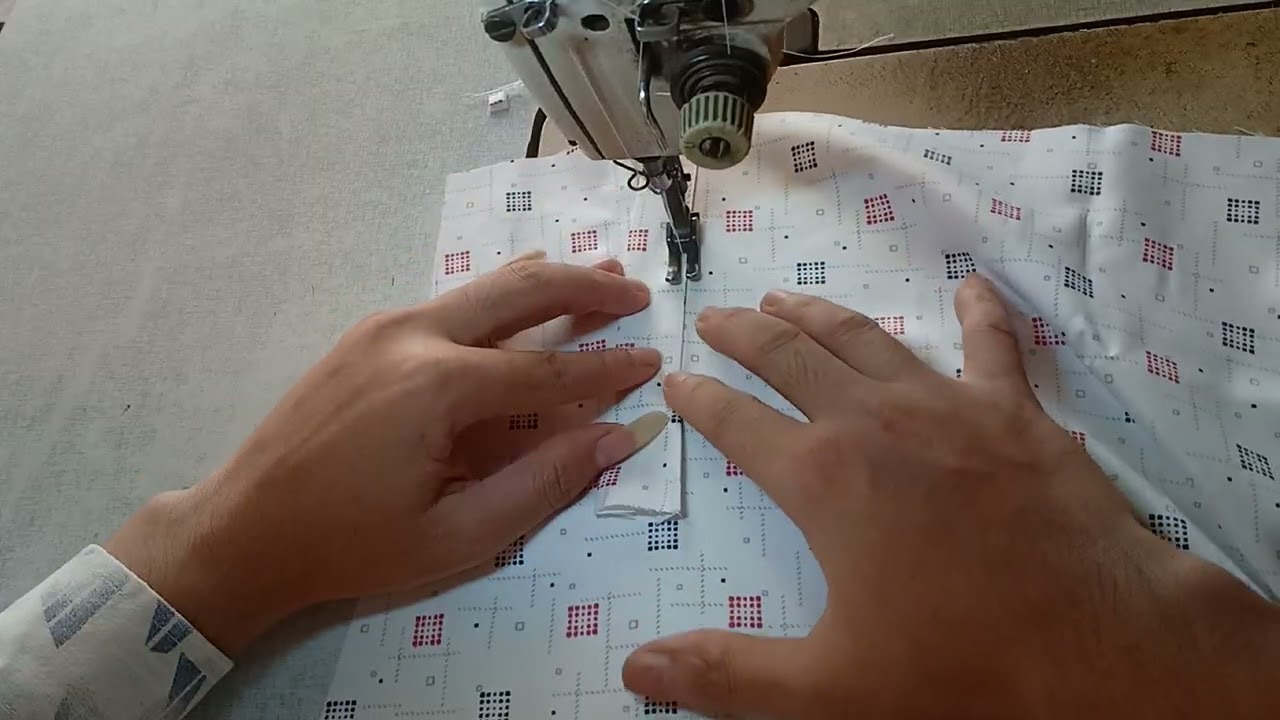 How to sew sleeve cuffs.🧥👚