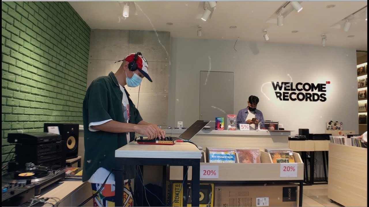 Bodikhuu @WelcomeRecords 40min Dj Mix