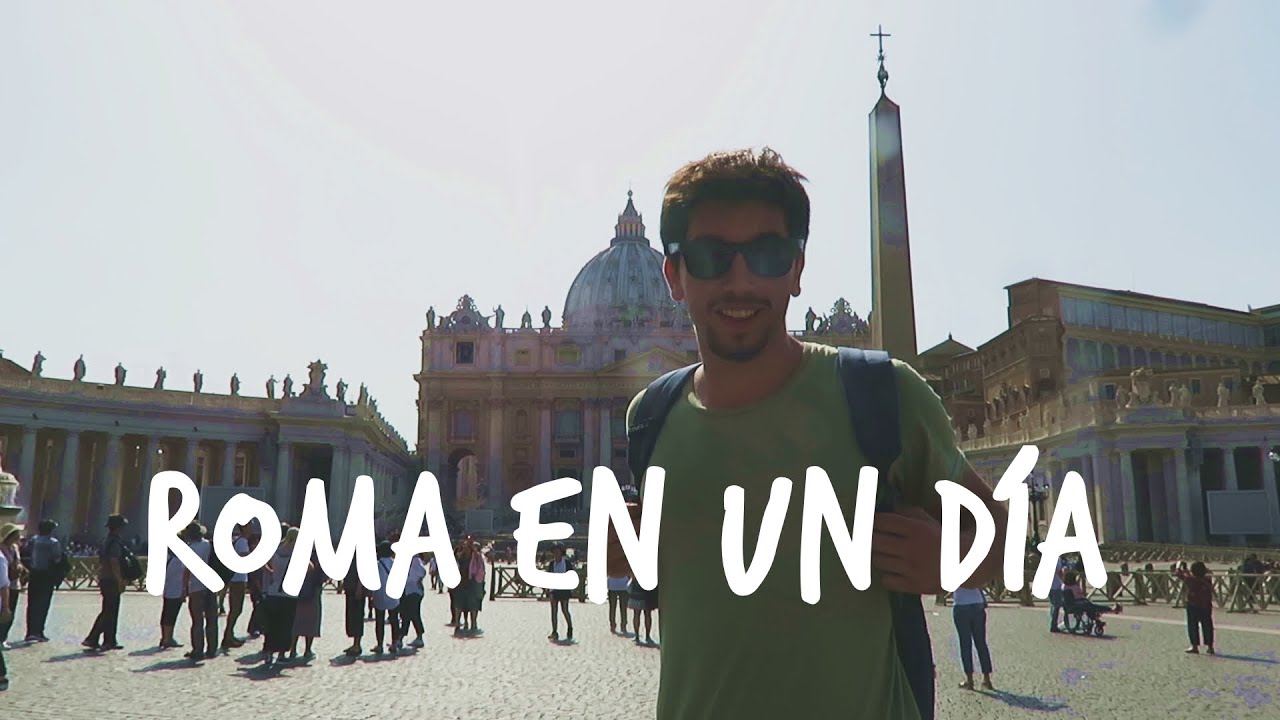 VER ROMA EN UN DÍA