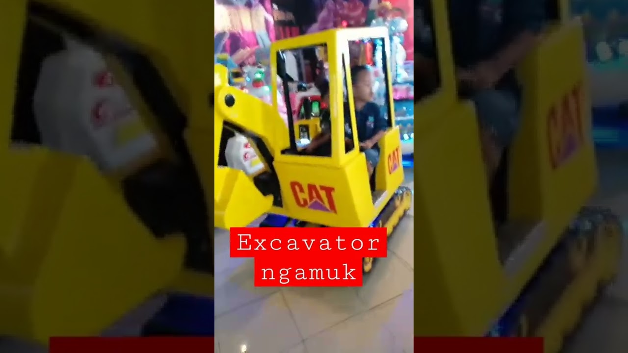excavator ngamuk