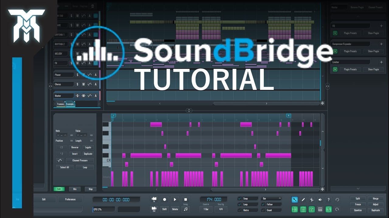 SoundBridge DAW Tutorial For Beginners (FREE DAW)