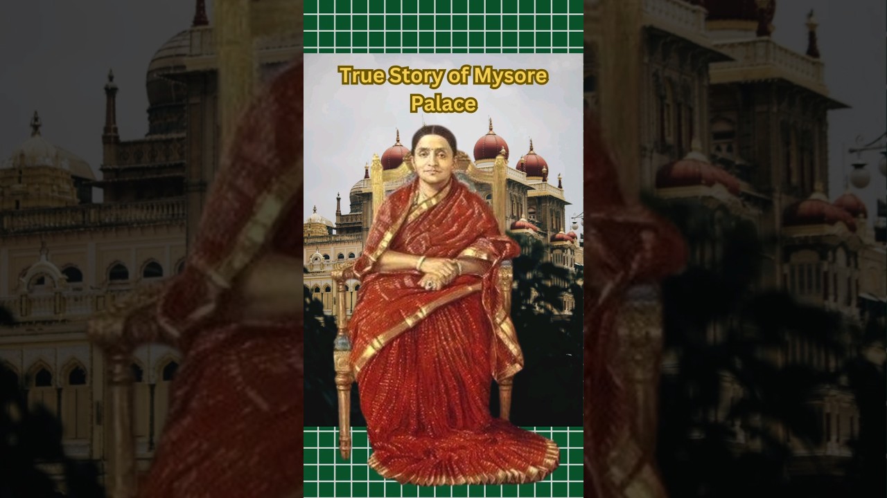 The Untold Truth of Mysore Palace #indianhistory #didyouknow