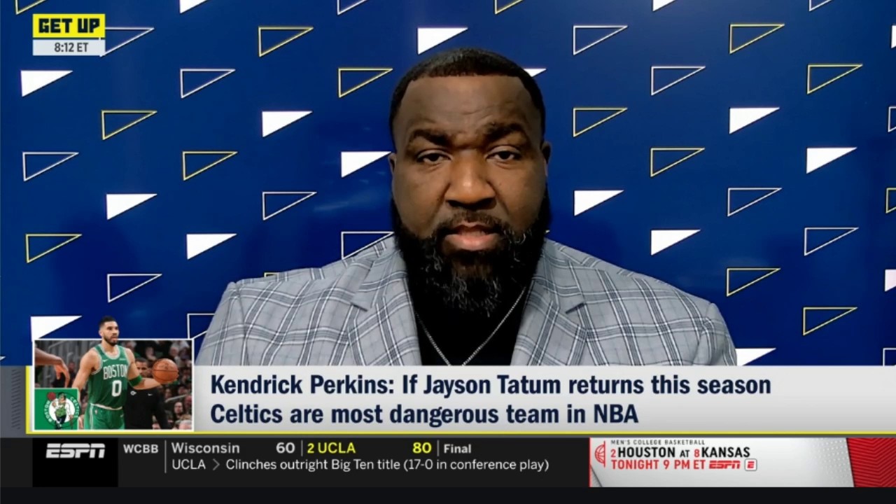 GET UP | If Jayson Tatum returns this season Celtics are the most dangerous team in NBA - K. Perkins