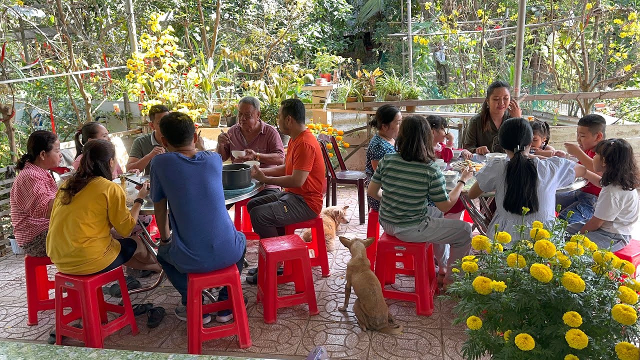 Hôm Nay Cả Nhà Ăn Chay #1266 - Hai Sướng 