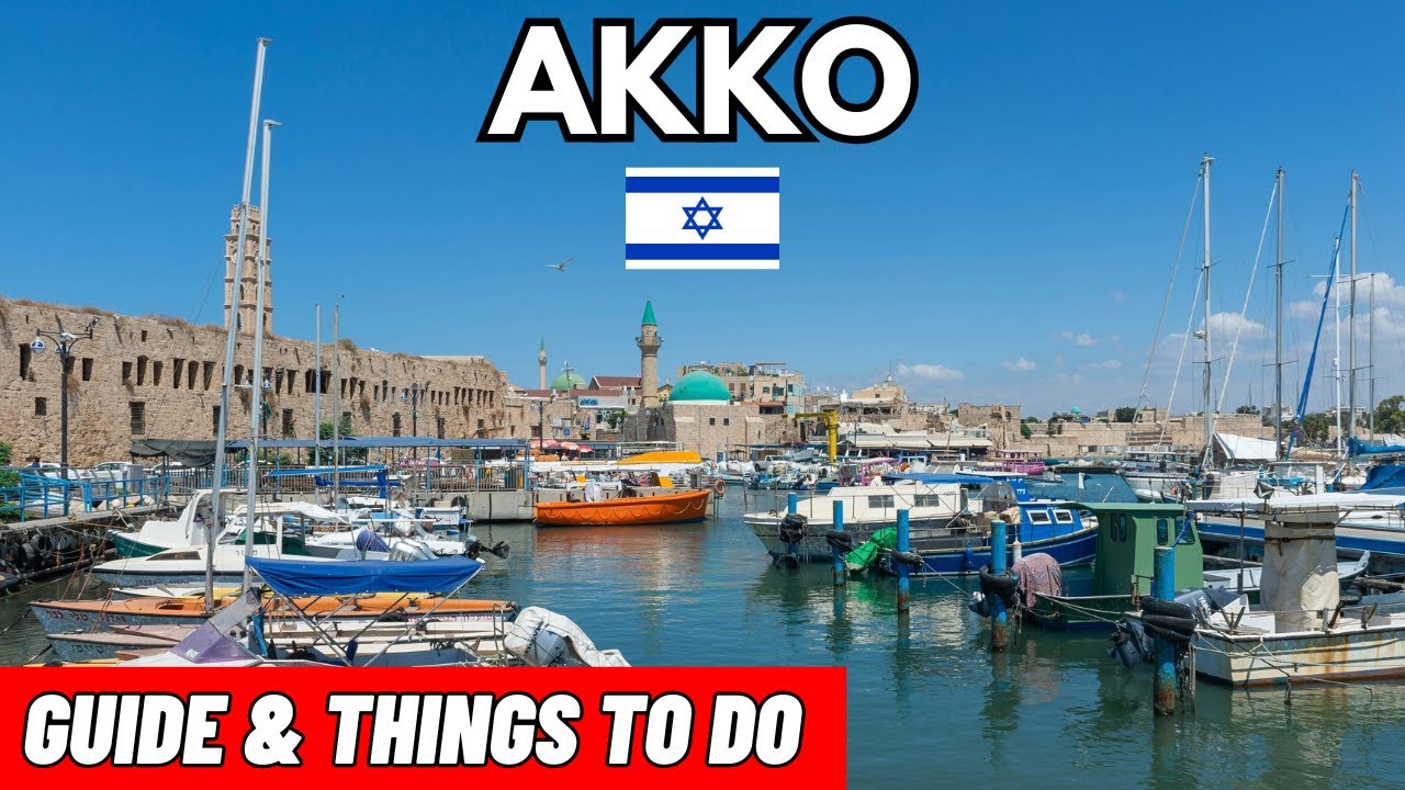 Is Akko, Israel WORTH VISITING? 🇮🇱