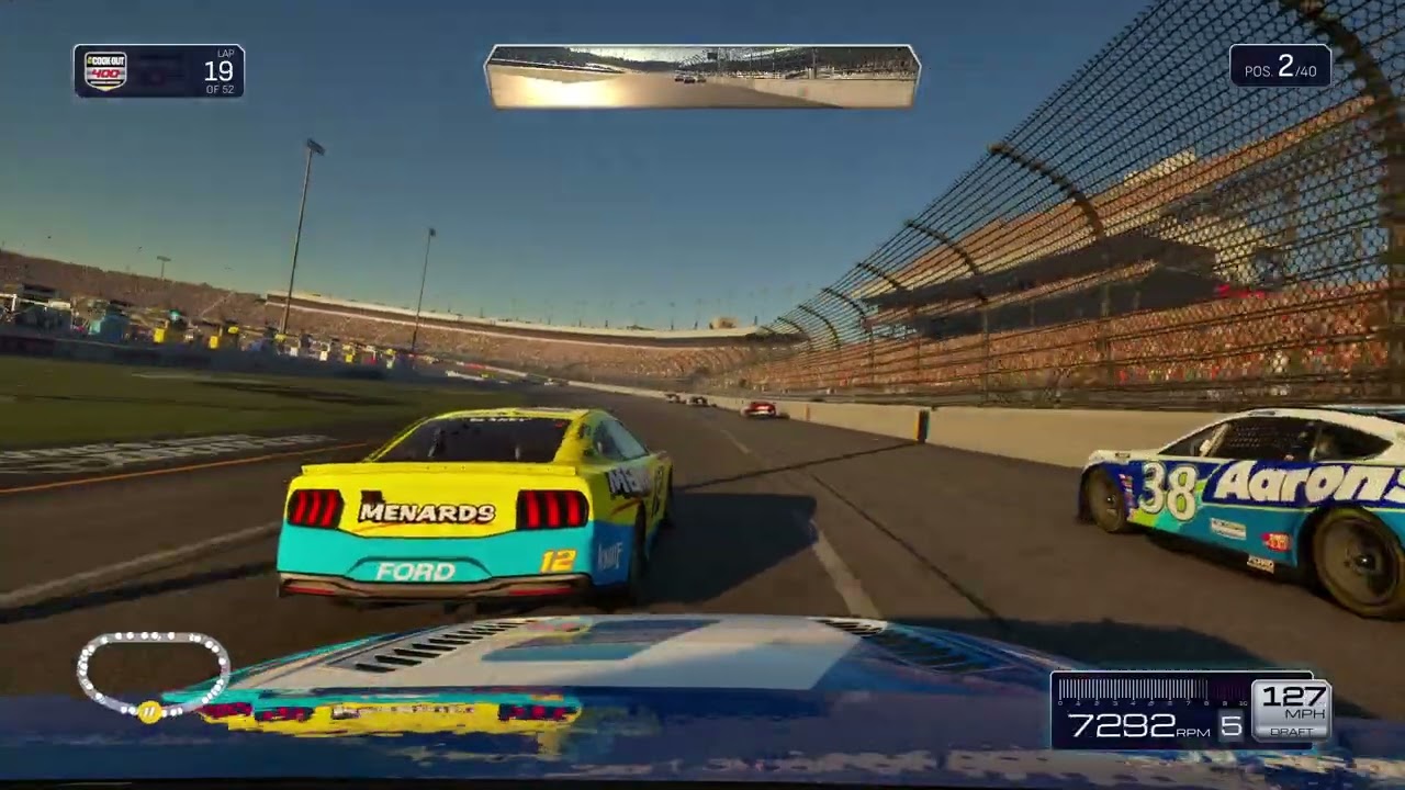 NASCAR 25 | Richmond HD Gameplay (PC)