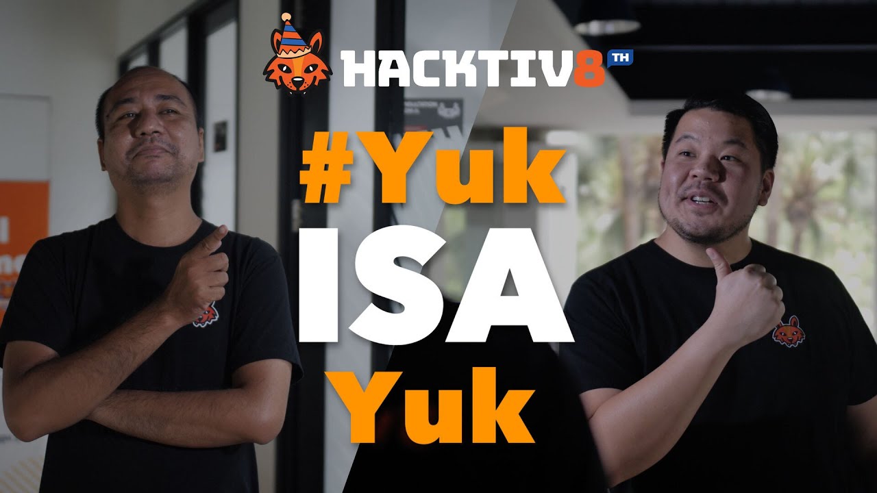 Bersama Hacktiv8Tahun #YukISAYuk Wujudkan Karir Jadi Programmer