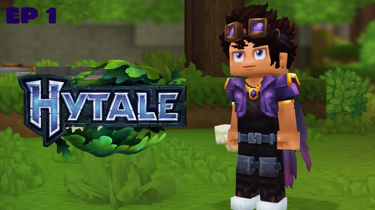 New Beginnings | Hytale Episode 1