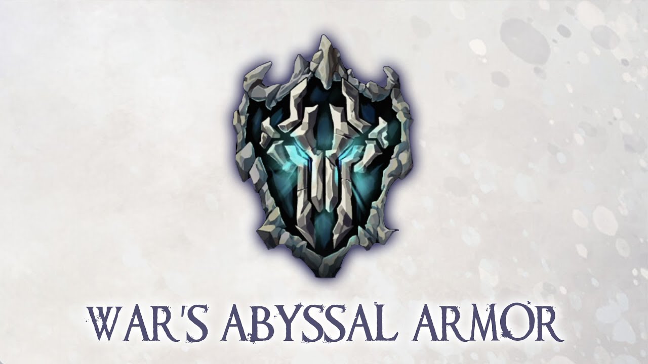 Darksiders Genesis - War's Abyssal Armor GUIDE