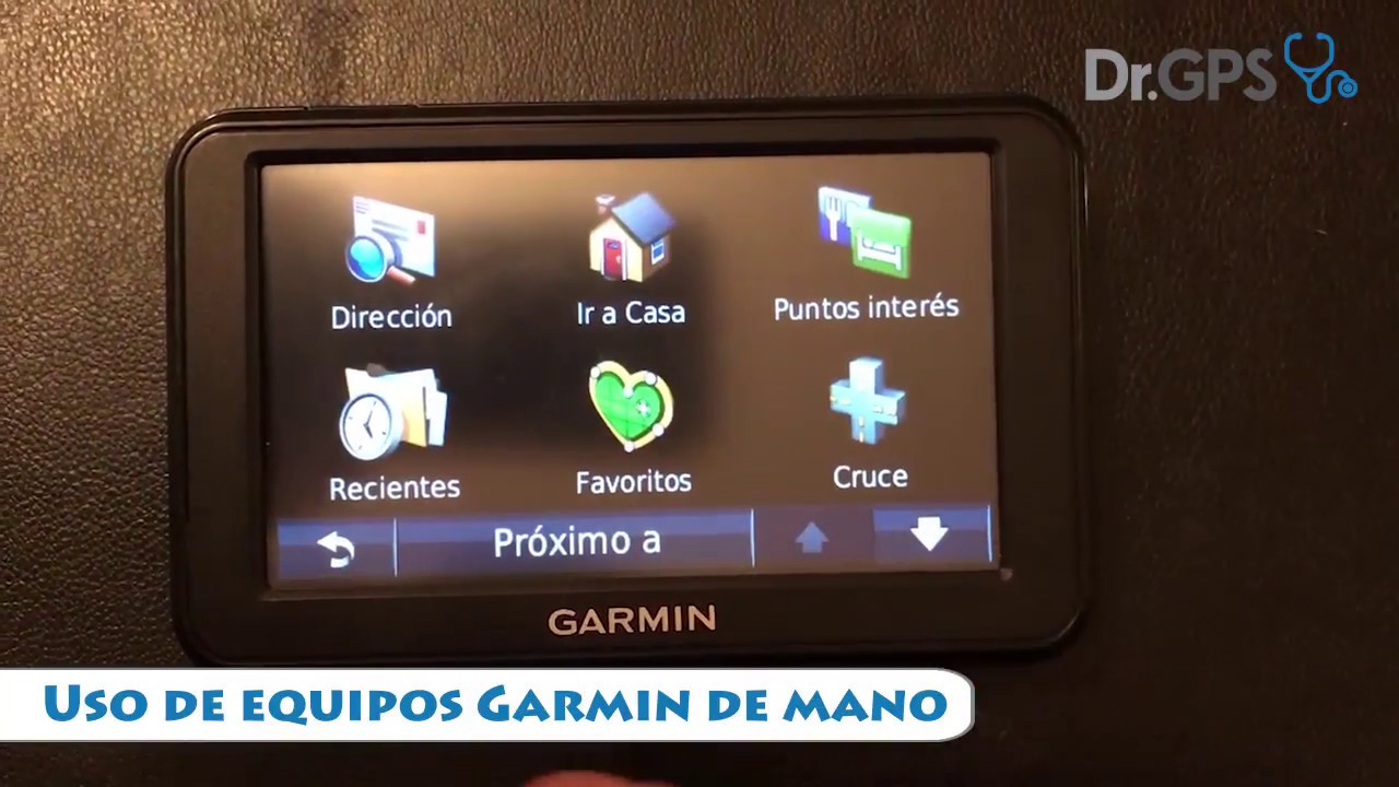 Video Tutorial Gps Garmin Nuvi (guía de uso básico)
